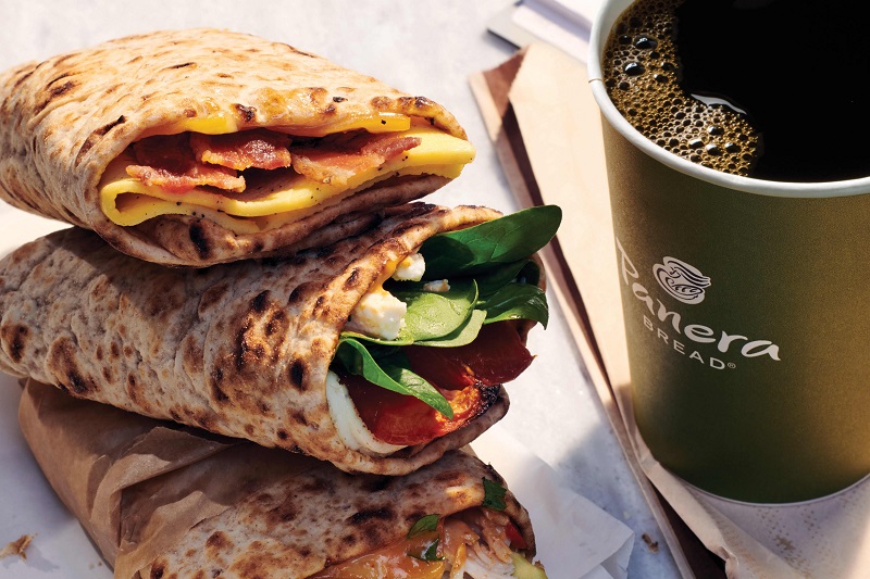 Panera Bread Breakfast Menu with Prices