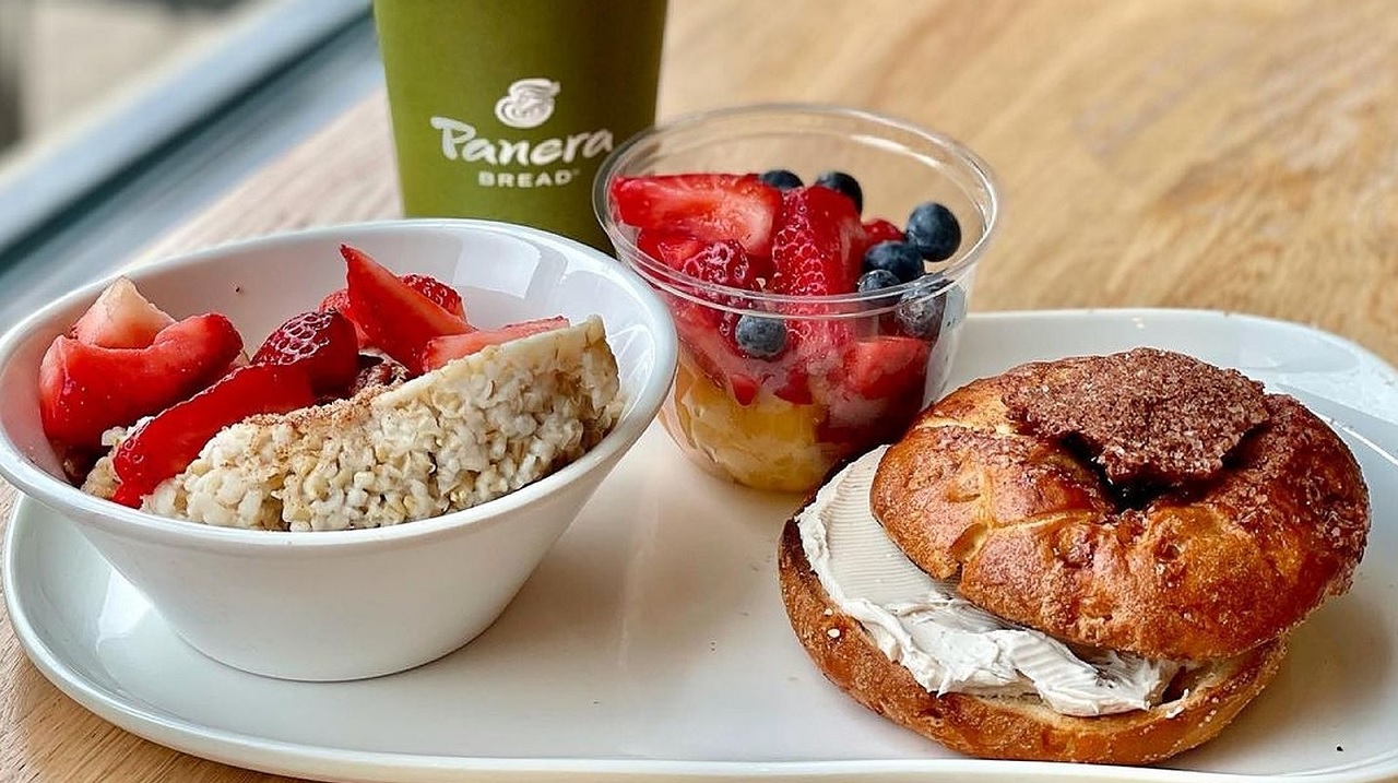 Panera Bread Breakfast Menu